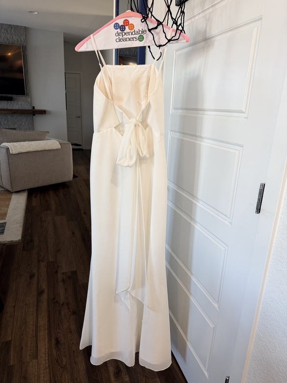 Jj's house - Sheath Column Square Neck Floor Gown size 0 - $50 - (44% OFF)