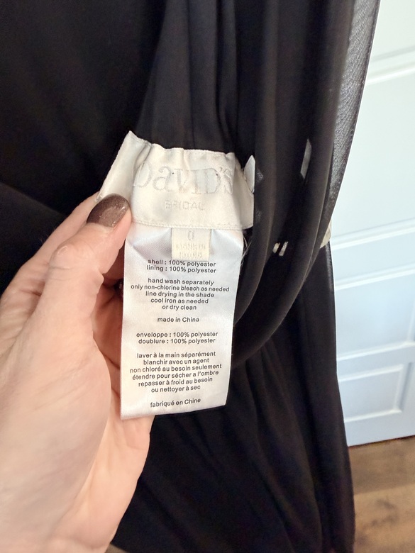 David's bridal - F15933 size 0 - $50 - (67% OFF)