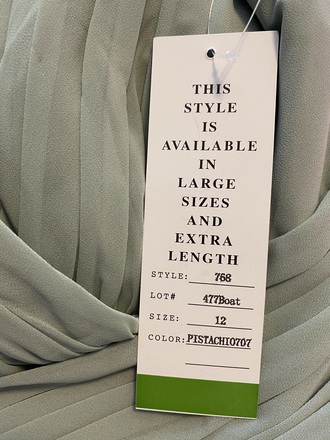 Bill Levkoff - 768 size 12 - $100 - (54% OFF)