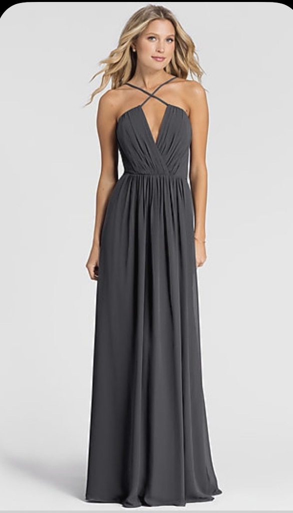 Bill Levkoff - Chiffon long 1405 size 6 - $75 - (50% OFF)