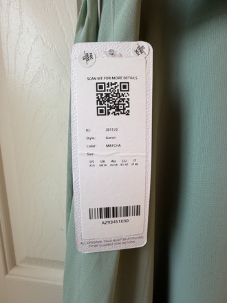 Azazie - Aaron - Matcha (2026) size 10 - $69 - (47% OFF)