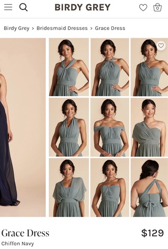 Birdy Grey - Grace Chiffon w/s size 6 - $70 - (46% OFF)