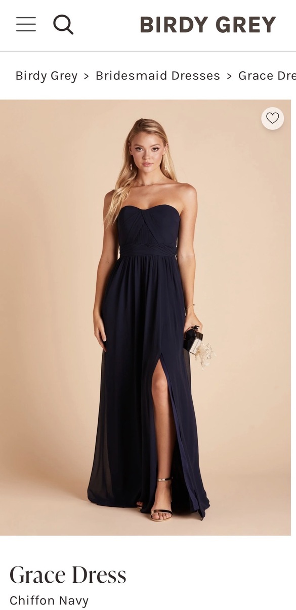 Birdy Grey - Grace Chiffon w/s size 6 - $70 - (46% OFF)