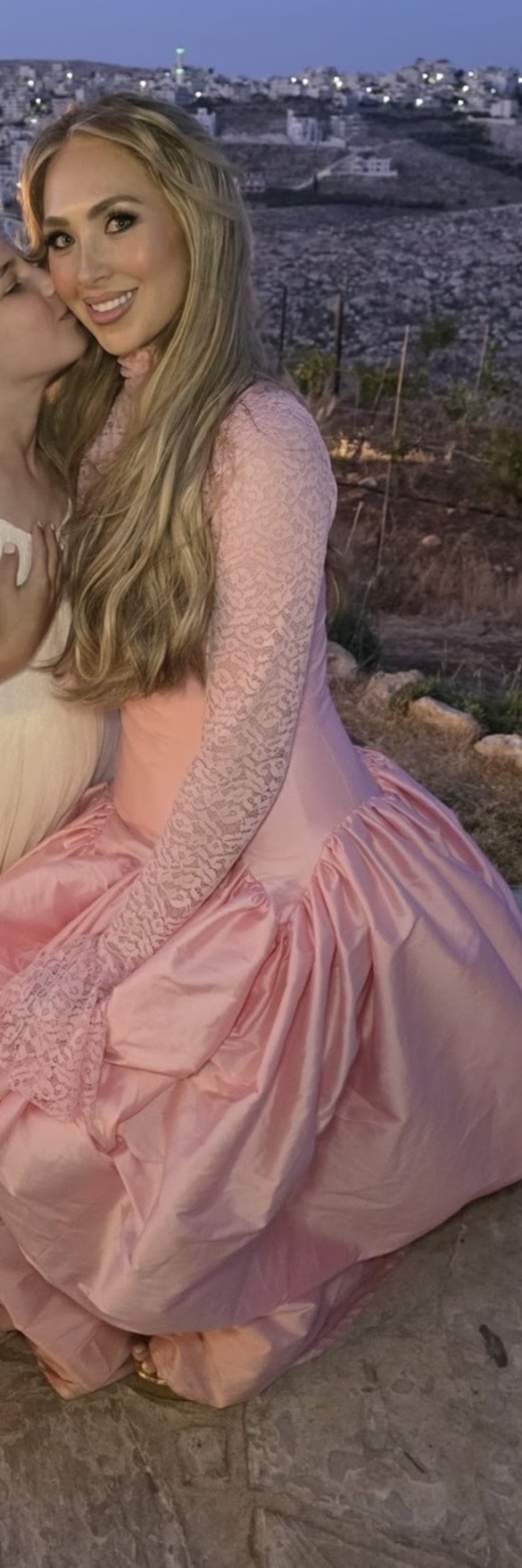 Shahar Avnet  - Custom made evening dress and blouse size 4 - $1000 - (35% OFF)