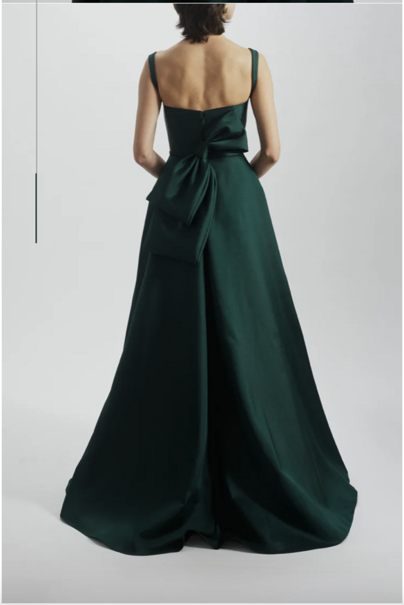 Amsale - Square Neck Gown size 6 - $600 - (40% OFF)