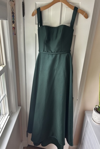 Amsale - Square Neck Gown size 6 - $600 - (40% OFF)