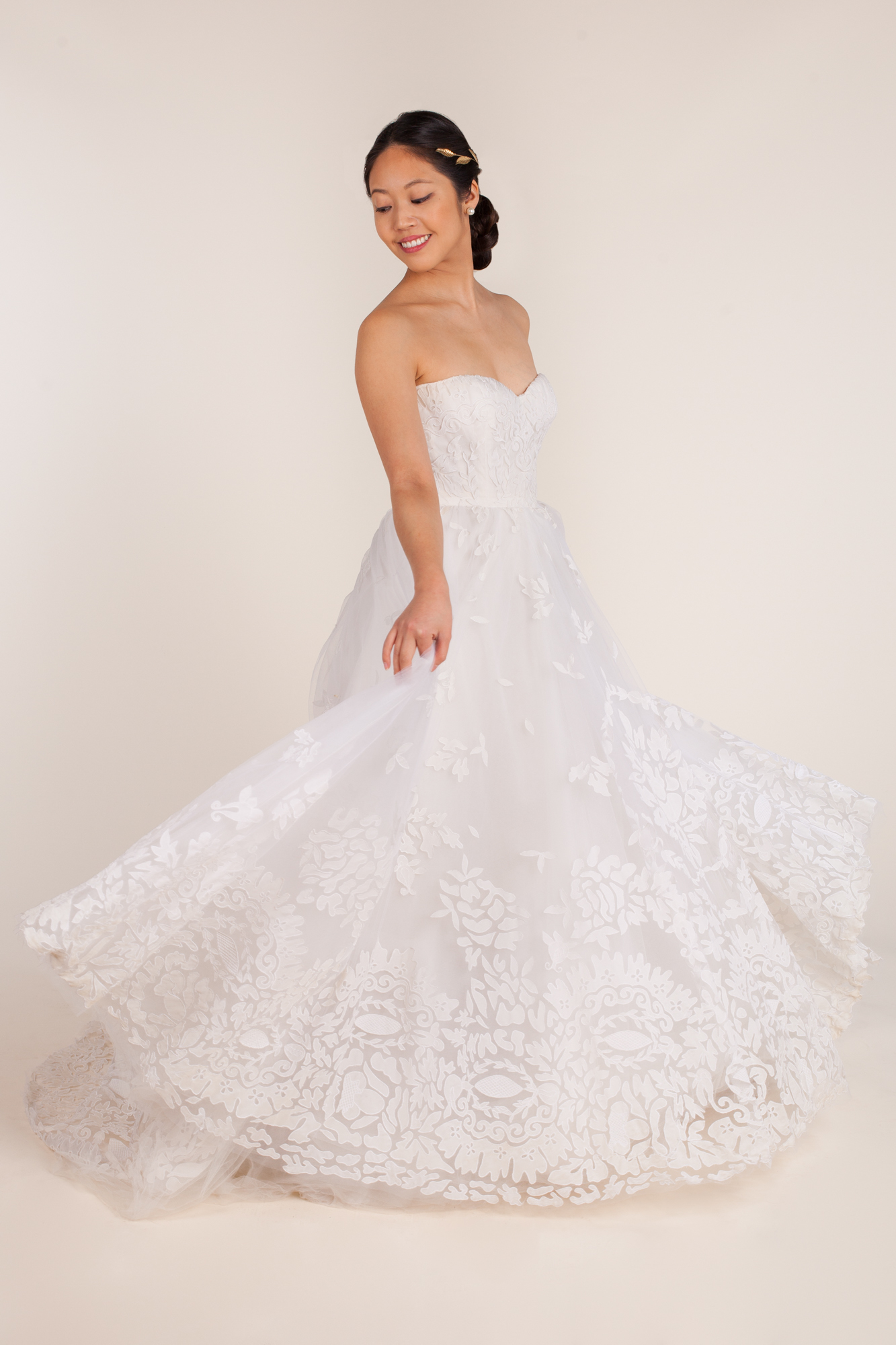 maria lucia hohan dress gold Woman Gown Dress | MARIA LUCIA HOHAN Silk Stephanie Gown