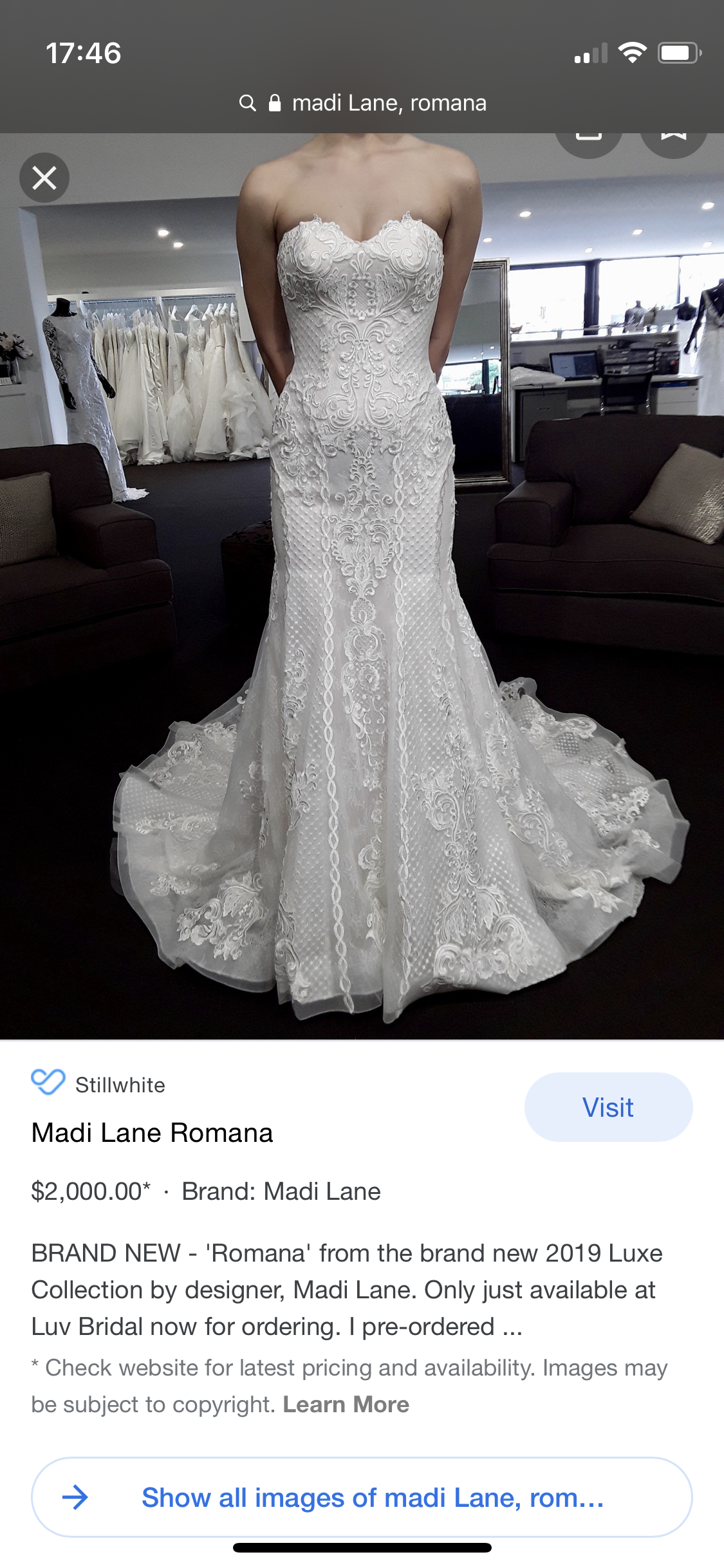 Affordable Wedding Dresses Borrowing Magnolia