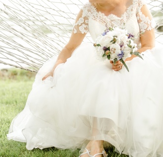 Allure Bridals 2021 - 9520L size 20 - $700 - (36% OFF)