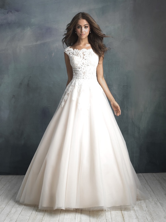 Allure Bridals 2021 - 9520L size 20 - $700 - (36% OFF)