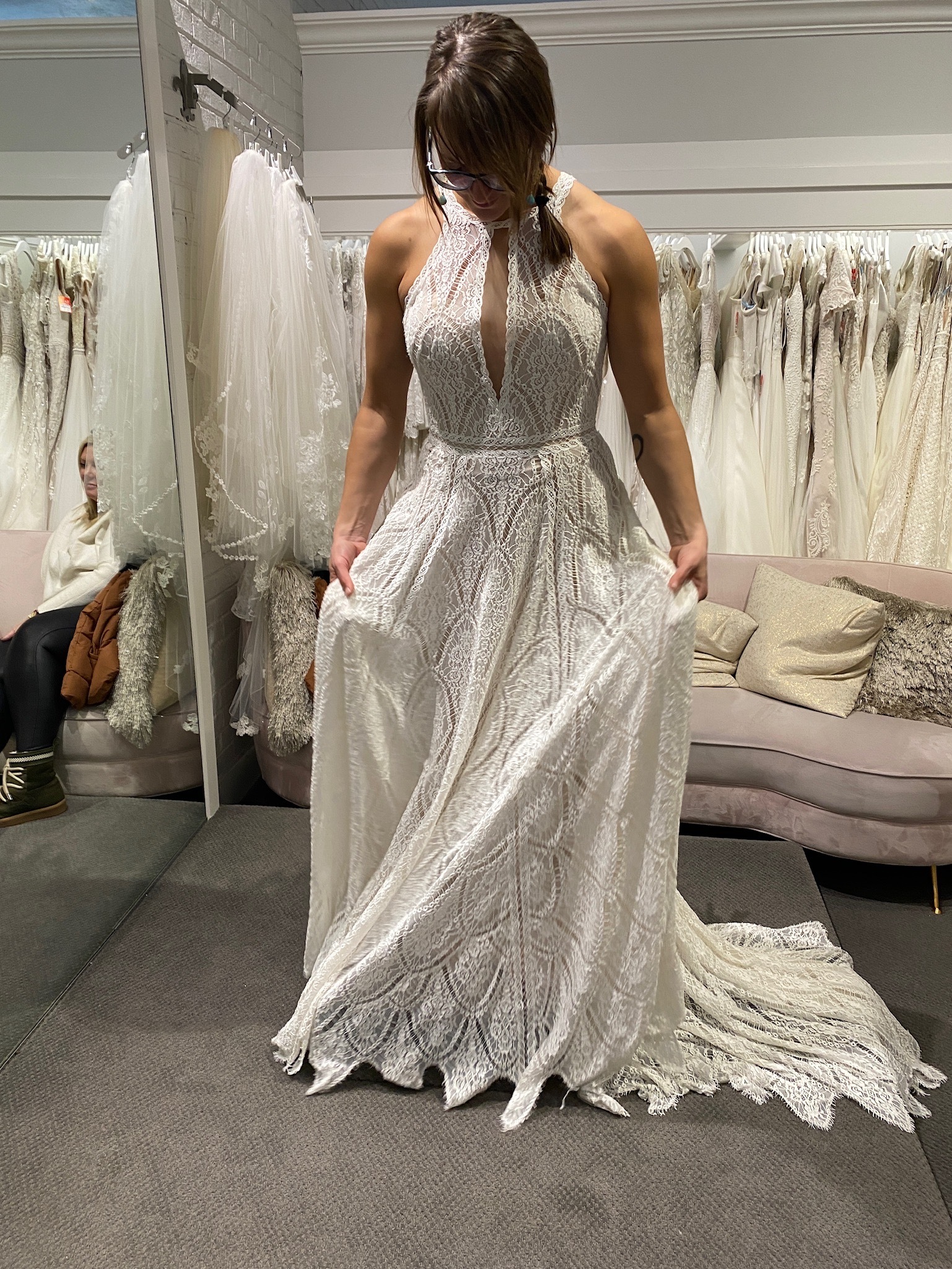 Allure Bridals - Wilderly - Autumn F167 - Borrowing Magnolia