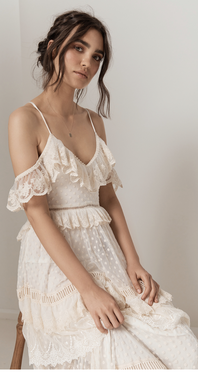 Boho Spell Chloe Gown Spell Chloe Borrowing Magnolia