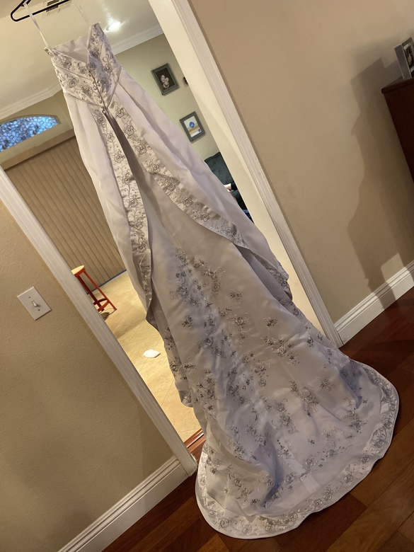 Zurc for Impression - Silver A-Line  size 6 - $800 - (47% OFF)