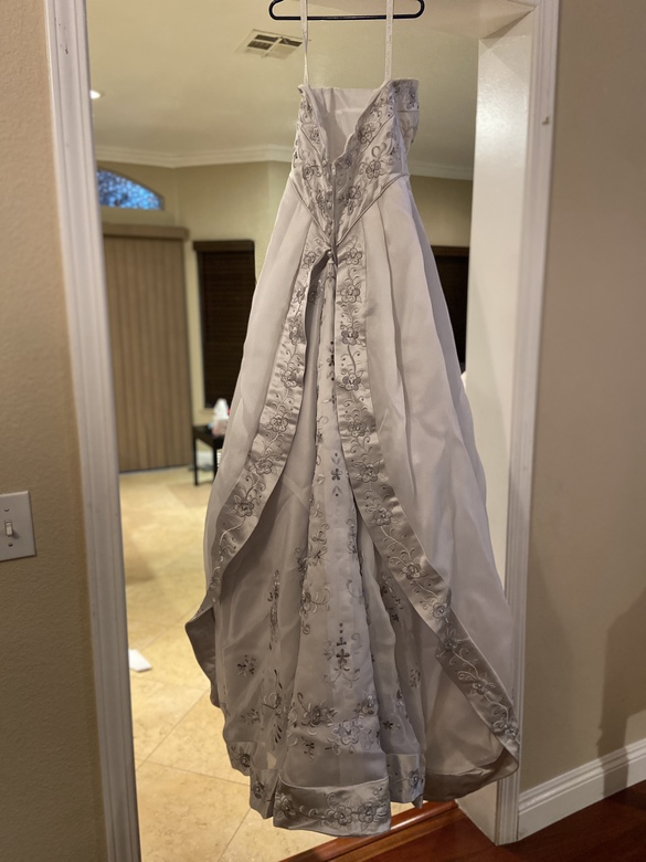 Zurc for Impression - Silver A-Line  size 6 - $800 - (47% OFF)