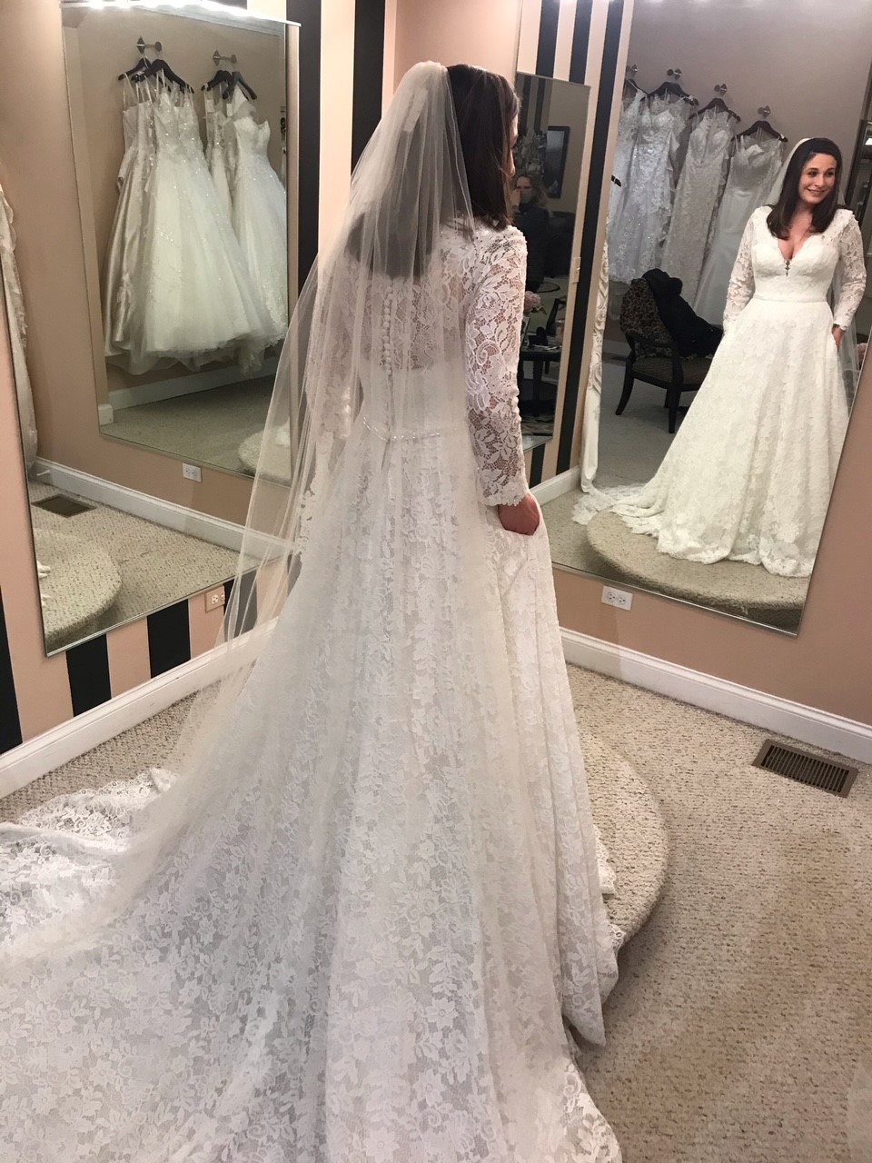 Maggie Sottero Terry Borrowing Magnolia