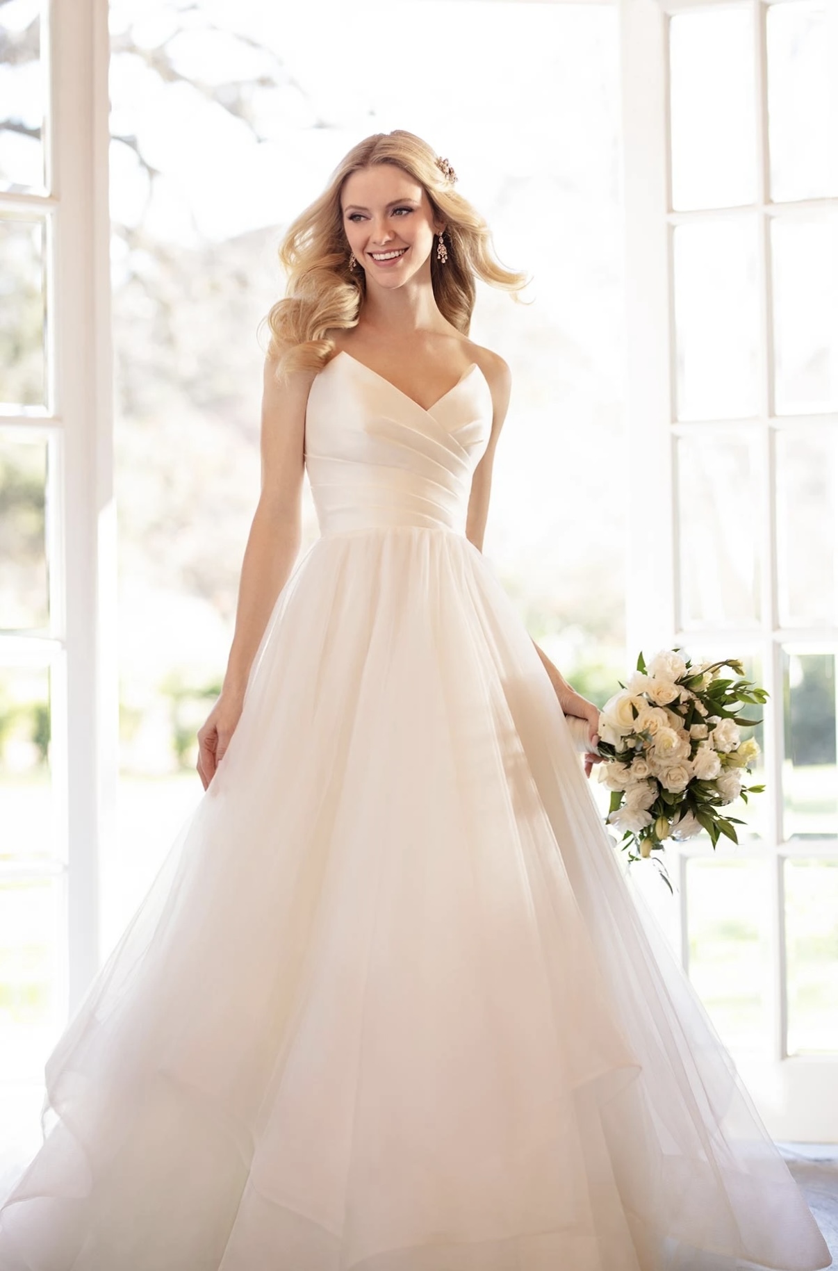 Affordable Wedding Dresses Borrowing Magnolia