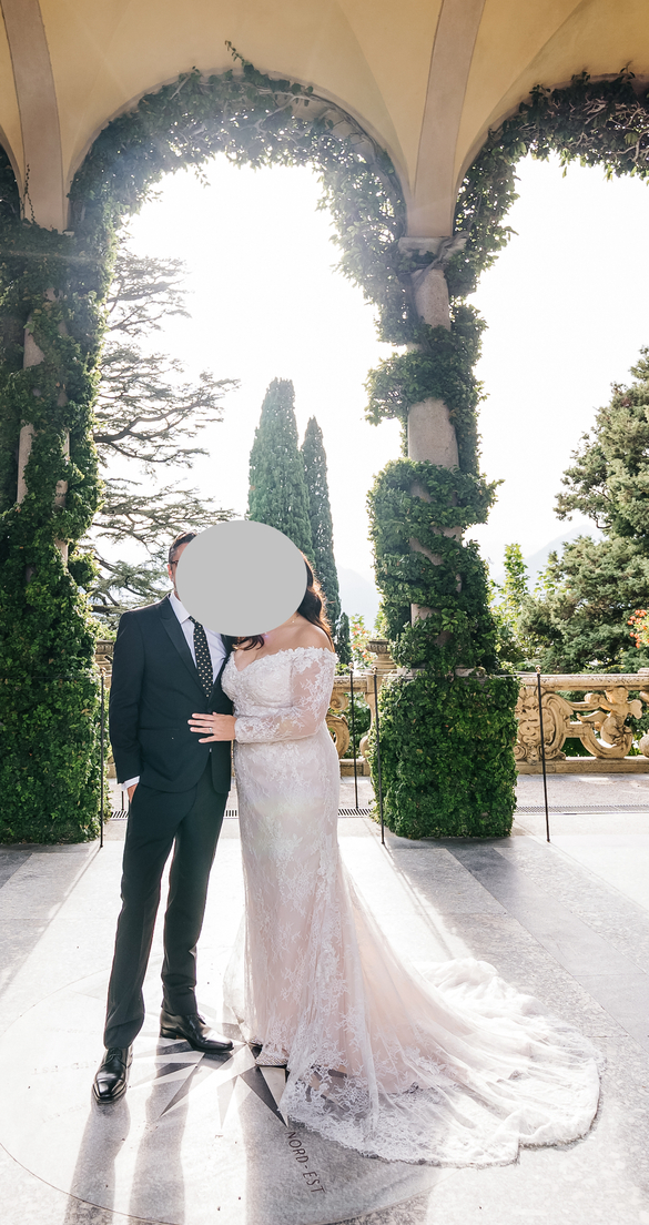 Oleg Cassini - CWG997 size 16 - $650 - (54% OFF)