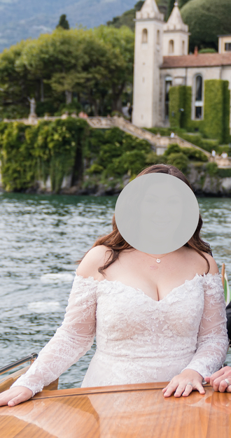 Oleg Cassini - CWG997 size 16 - $650 - (54% OFF)