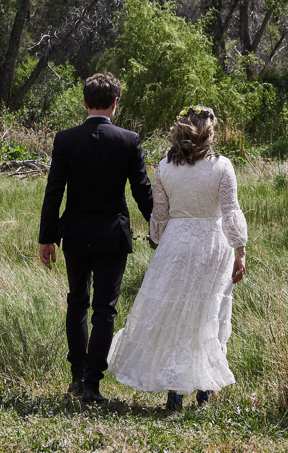 BlushFashion - Ivory Lace Boho  size 8 - $580 - (55% OFF)