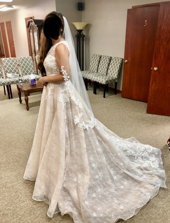 Maggie Sottero - Annabella size 12 - $700 - (42% OFF)