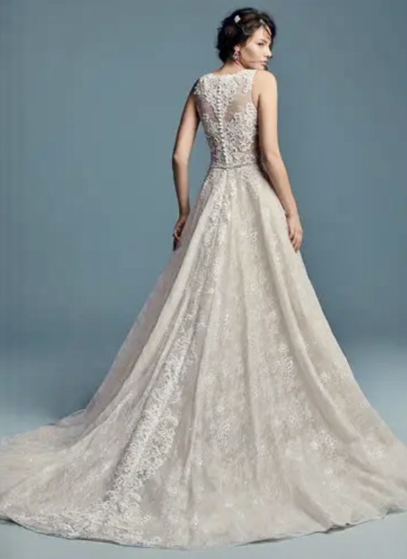 Maggie Sottero - Annabella size 12 - $700 - (42% OFF)