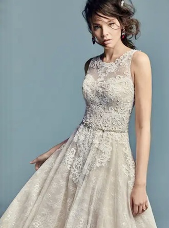 Maggie Sottero - Annabella size 12 - $700 - (42% OFF)