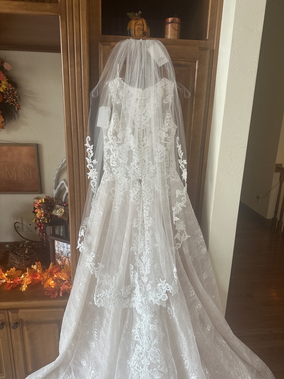 Maggie Sottero - Annabella size 12 - $700 - (42% OFF)
