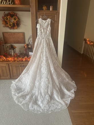 Maggie Sottero - Annabella size 12 - $700 - (42% OFF)