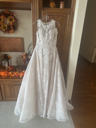 Maggie Sottero - Annabella size 12 - $700 - (42% OFF)