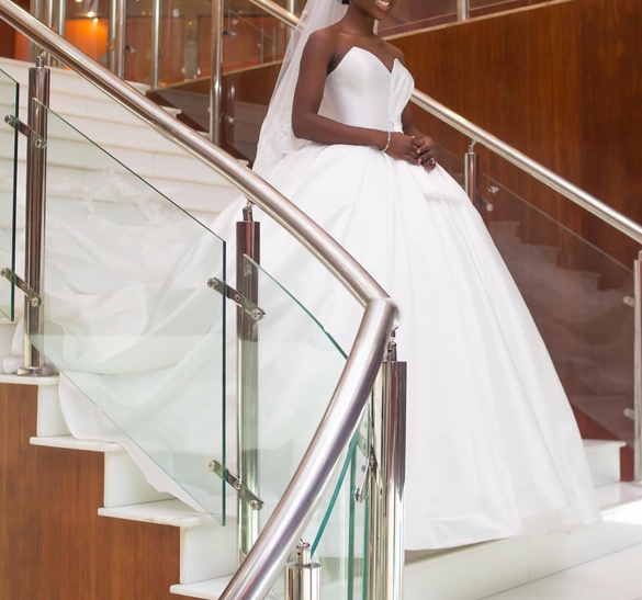 Custom - Princess Ballgown size 2 - $3400 - (66% OFF)