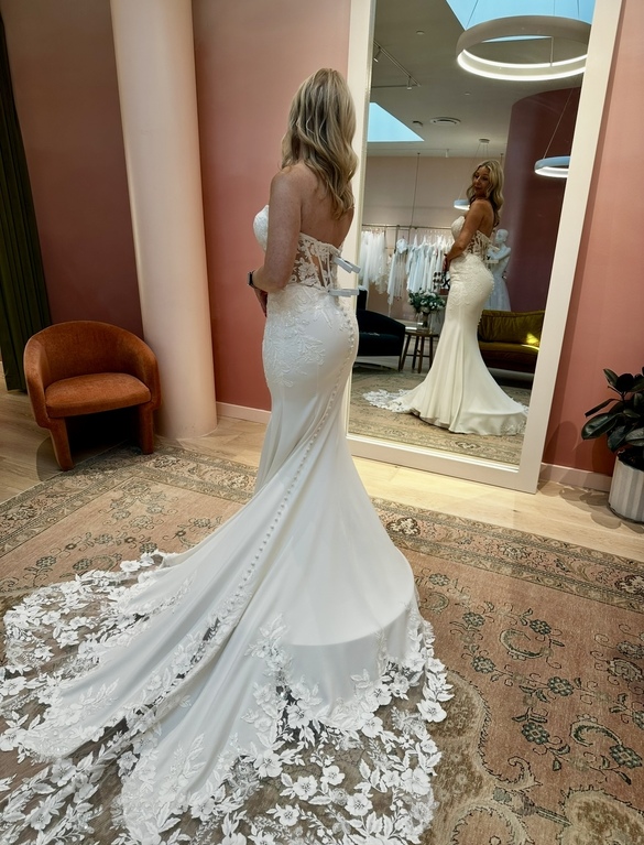 Brand New Altar’d state - “Delicate” size 12 - $1900 - (14% OFF)