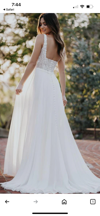 Allure bridal - Romance Dress R3655 size 14 - $800 - (47% OFF)