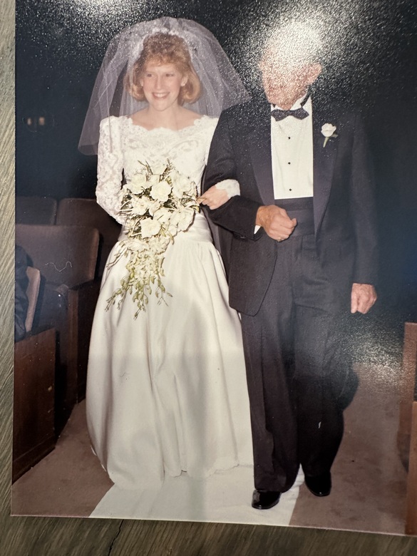 Unknown - Fitted lace bodice  size 6 - $450 - (63% OFF)