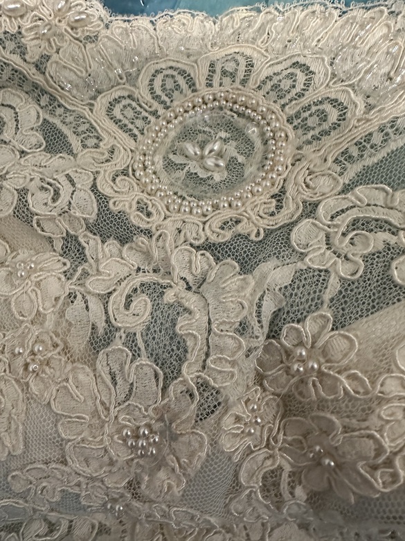 Unknown - Fitted lace bodice  size 6 - $450 - (63% OFF)