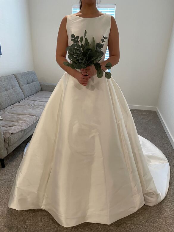 Pronovias - Elenco size 10 - $1300 - (50% OFF)