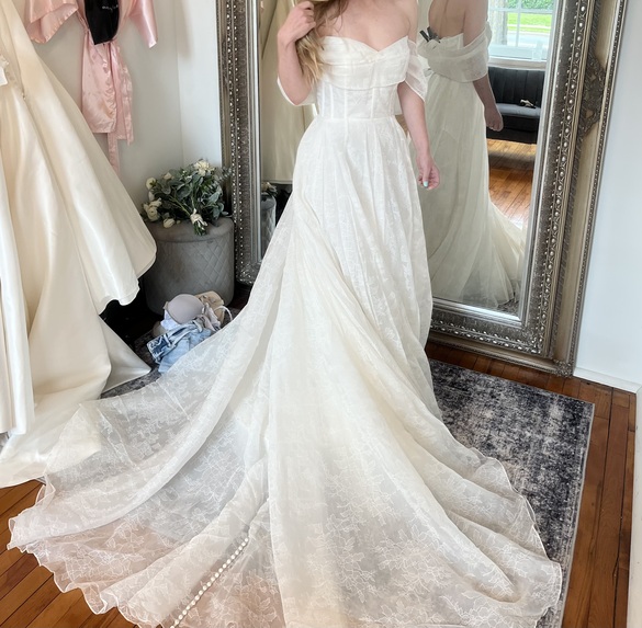 Jenny Yoo - Unknown  size 12 - $1000 - (17% OFF)