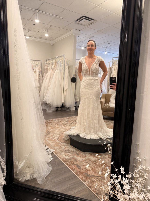 Lillian West - 66255 size 12 - $1200 - (29% OFF)