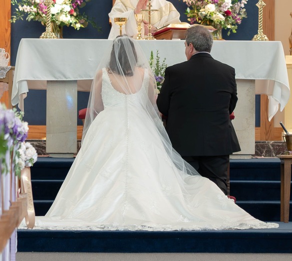 Justin alexander - Evangeline size 18 - $2150 - (50% OFF)