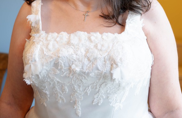 Justin alexander - Evangeline size 18 - $2150 - (50% OFF)