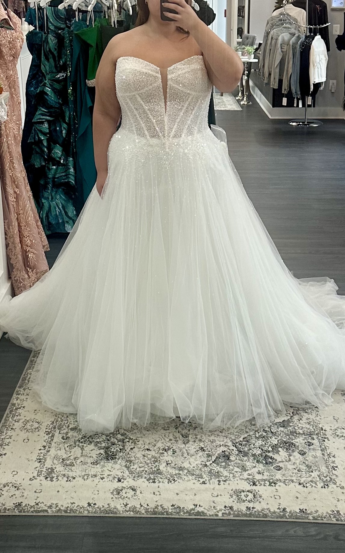 Sophia tolli - Alice (Y3176) - Borrowing Magnolia