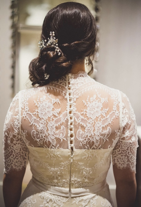 BHLDN - BRIDGETTE GOWN OYSTER/BRIDAL CREAM size 12 - $395 - (52% OFF)