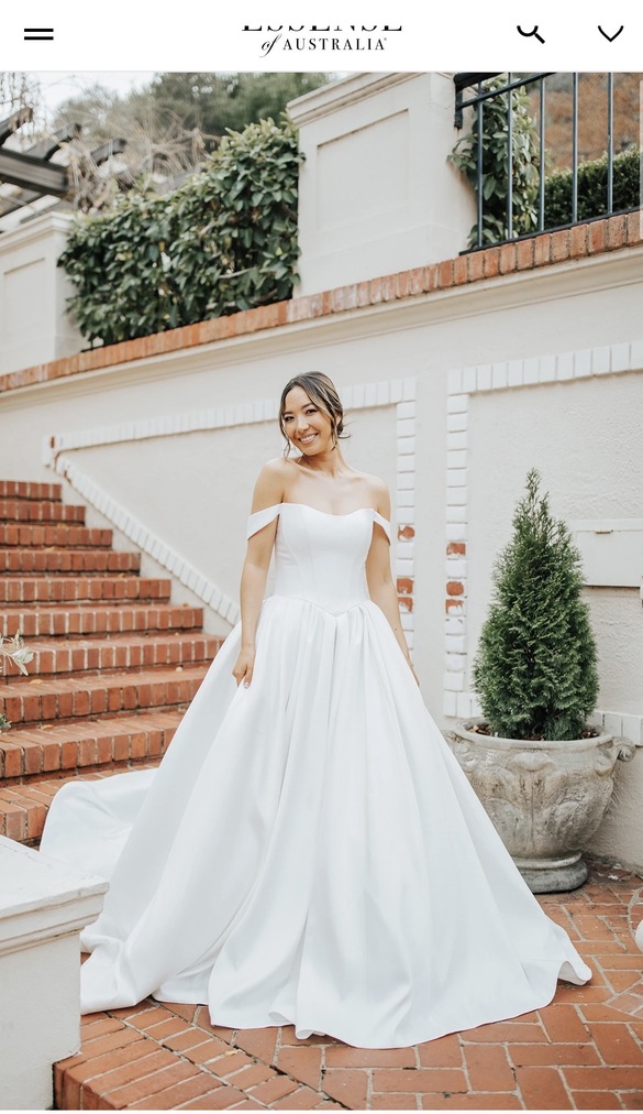 Essense of australia - Arlo D4110 size 14 - $1900 - (17% OFF)