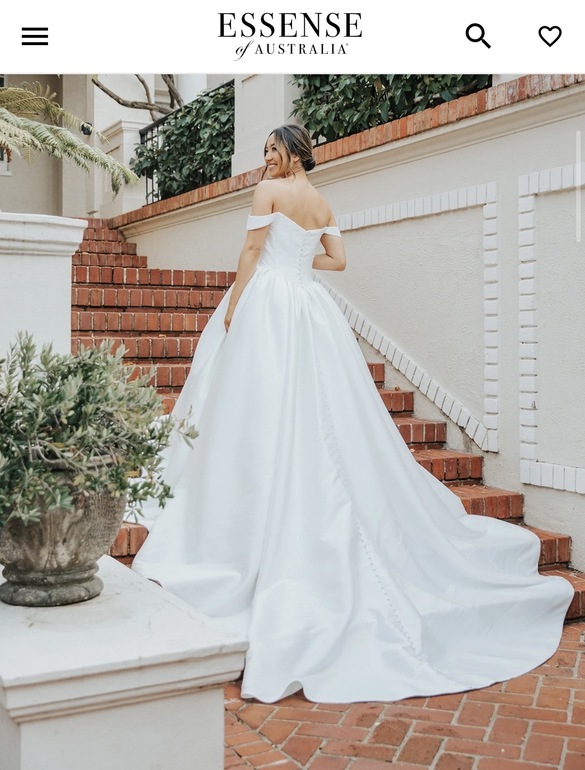 Essense of australia - Arlo D4110 size 14 - $1900 - (17% OFF)