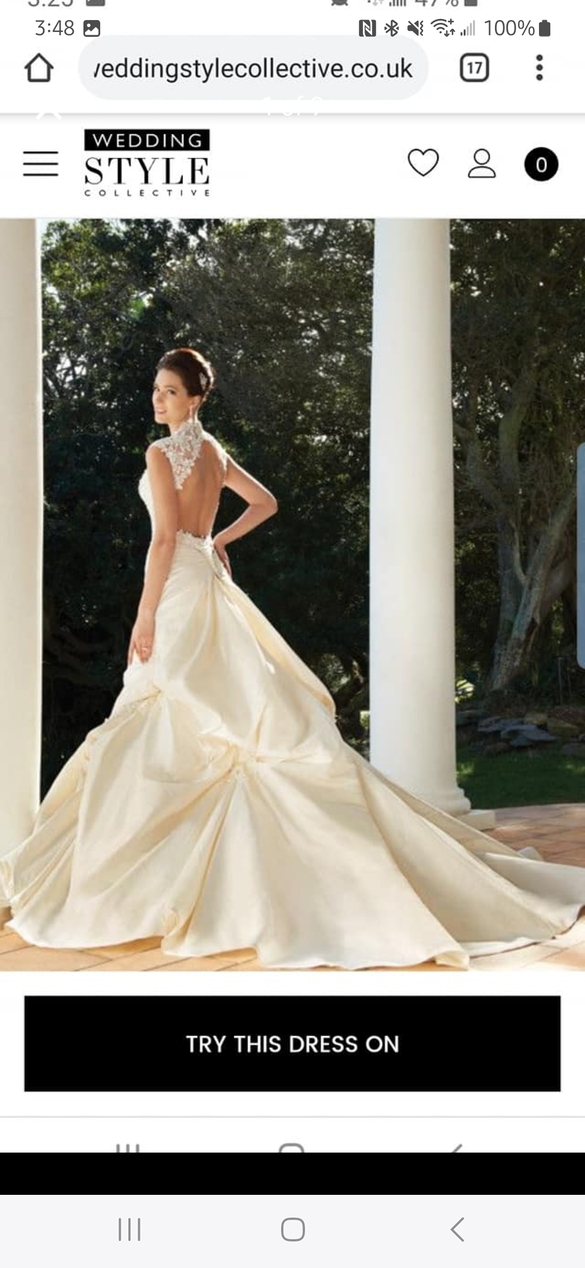 Sophia tolli - District size 2 - $1500 - (40% OFF)