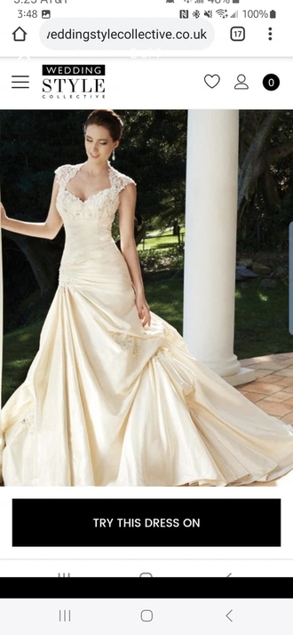 Sophia tolli - District size 2 - $1500 - (40% OFF)