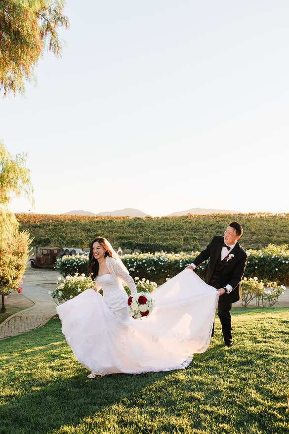 Camille La Vie - Mermaid  size 4 - $469 - (48% OFF)