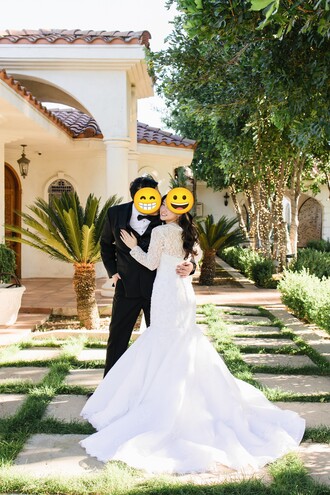 Camille La Vie - Mermaid  size 4 - $469 - (48% OFF)