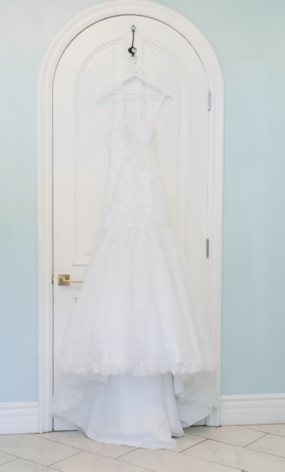 Camille La Vie - Mermaid  size 4 - $469 - (48% OFF)