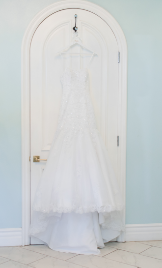 Camille La Vie - Mermaid  size 4 - $469 - (48% OFF)