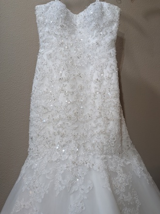 Camille La Vie - Mermaid  size 4 - $469 - (48% OFF)